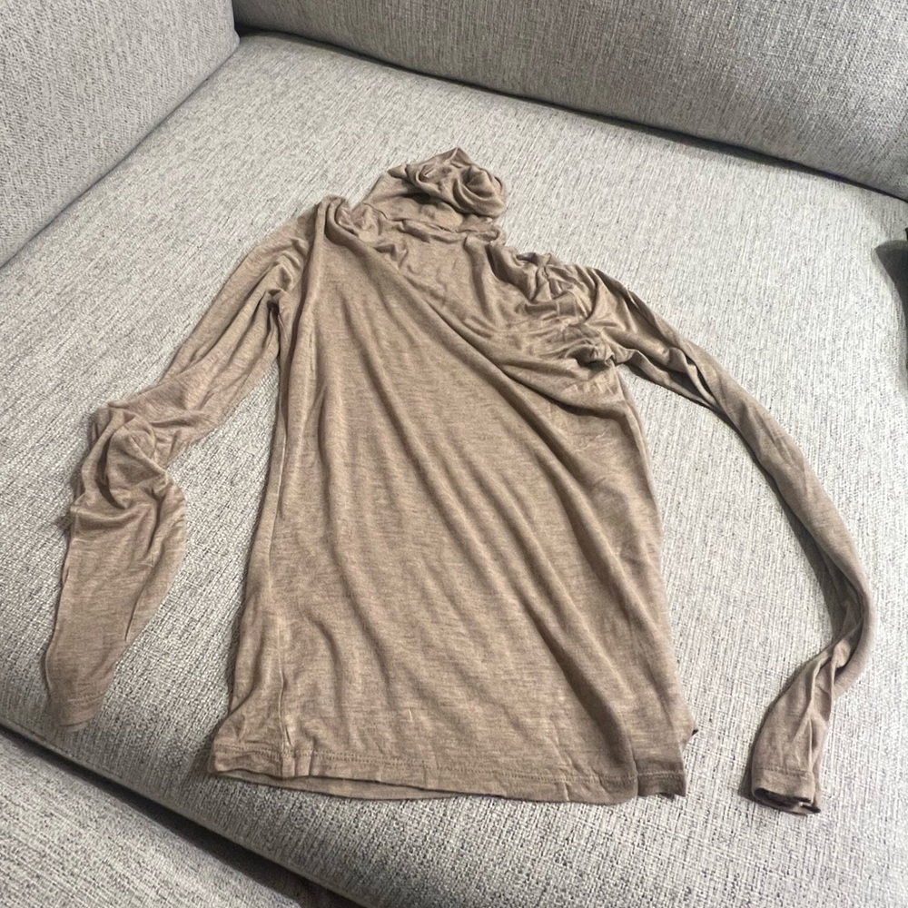 Truth Tan Long Sleeve Women's Top